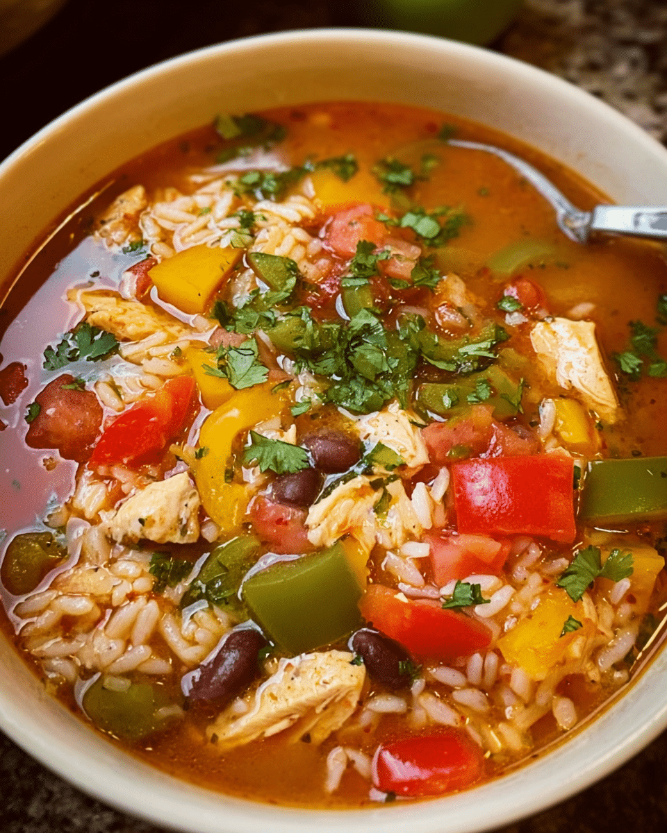 Unlock Bold Tex-Mex Flavor with Easy One Pot Fajita Soup